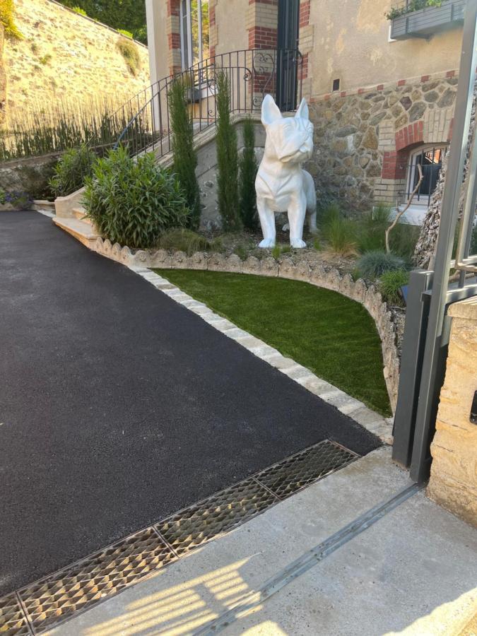 La Demeure Bed and Breakfast Sillé-le-Guillaume Buitenkant foto