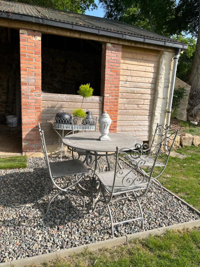 La Demeure Bed and Breakfast Sillé-le-Guillaume Buitenkant foto